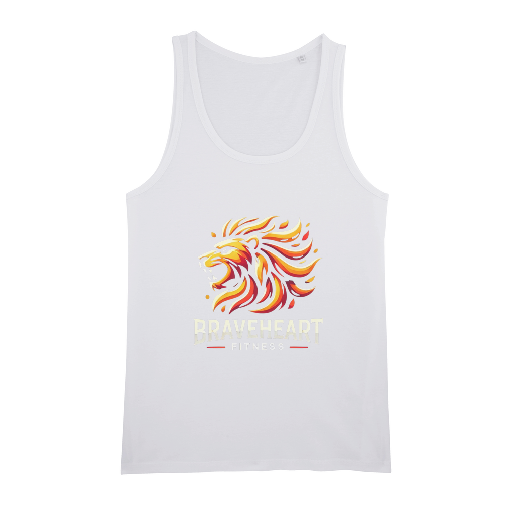 Braveheart Fitness Organic Jersey Unisex Tank Top
