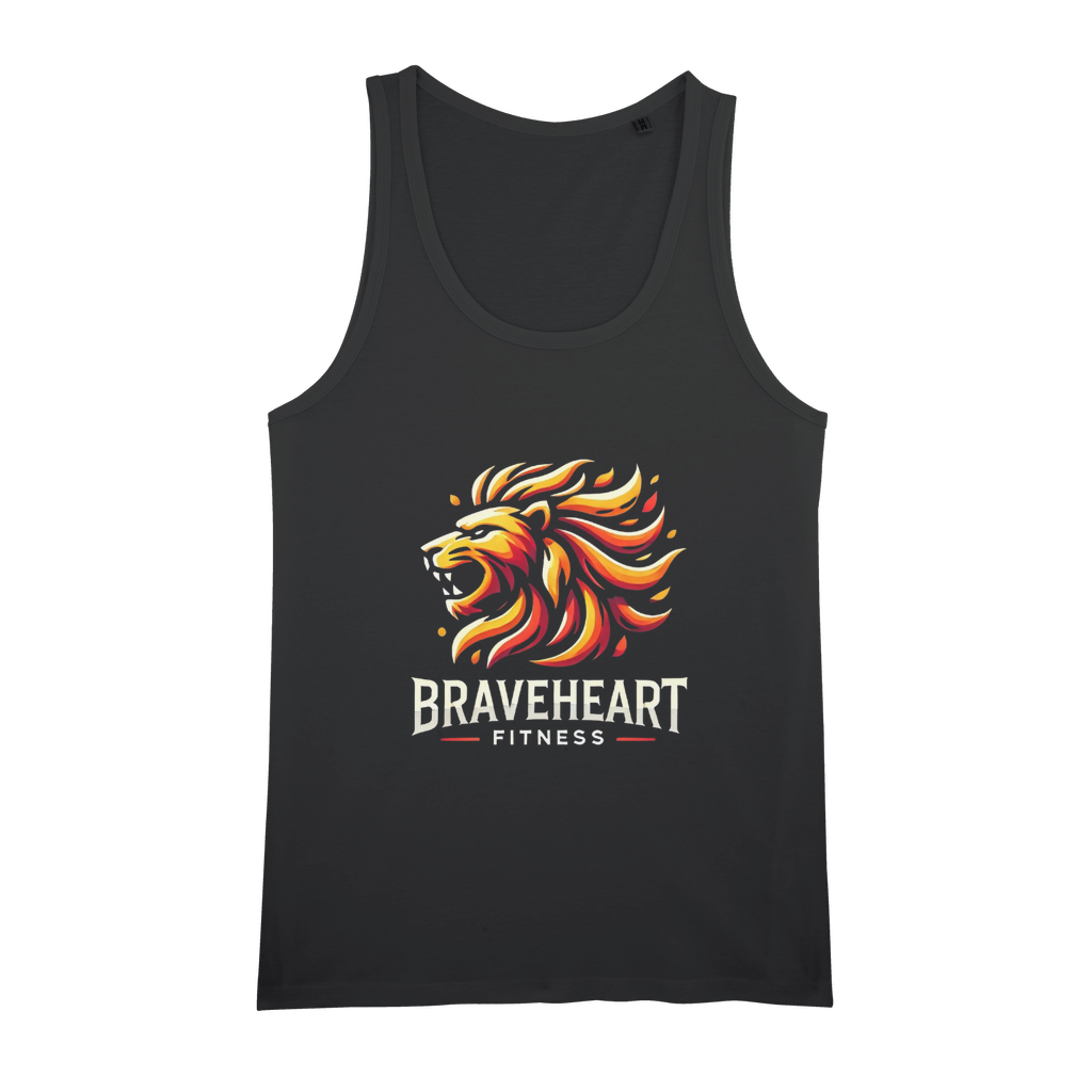 Braveheart Fitness Organic Jersey Unisex Tank Top
