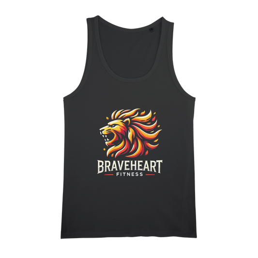 Braveheart Fitness Organic Jersey Unisex Tank Top
