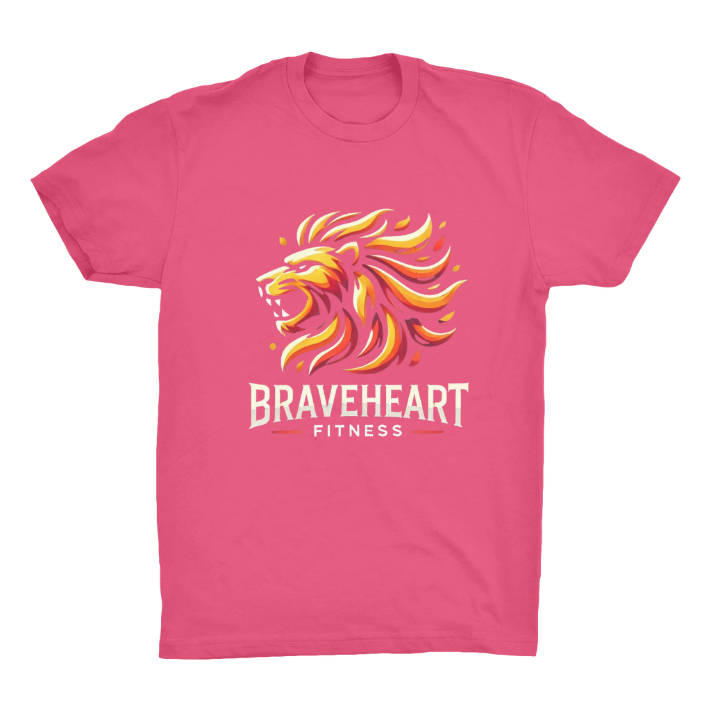 Braveheart Fitness Organic Adult T-Shirt