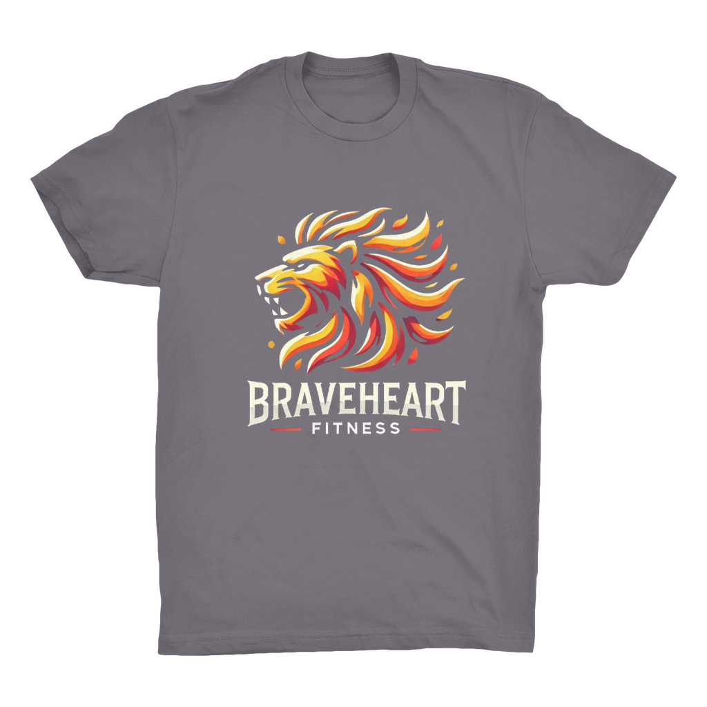 Braveheart Fitness Organic Adult T-Shirt