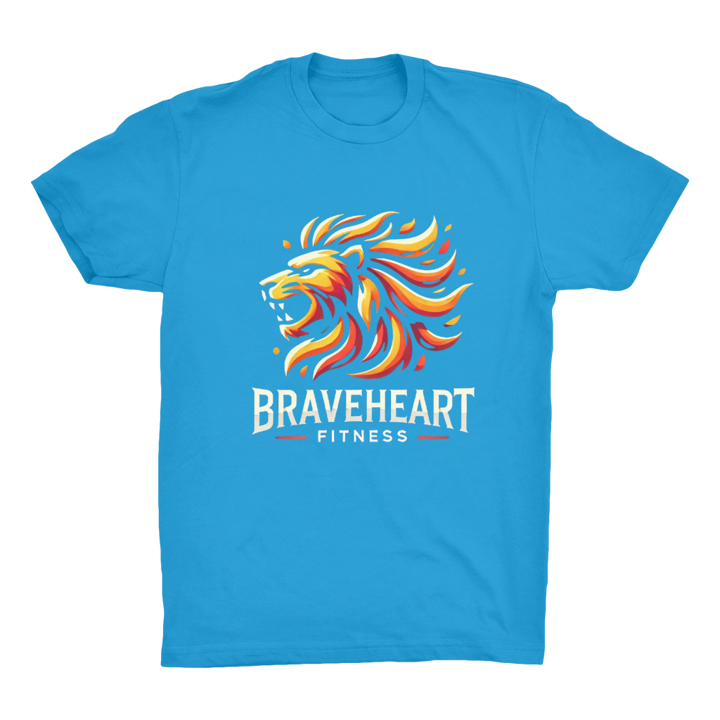 Braveheart Fitness Organic Adult T-Shirt