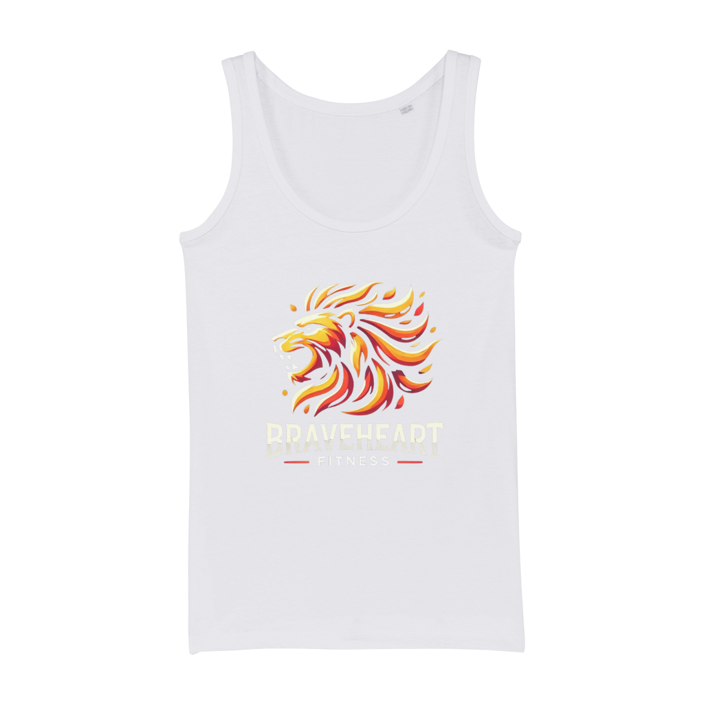 Braveheart Fitness Organic Jersey Womens Tank Top
