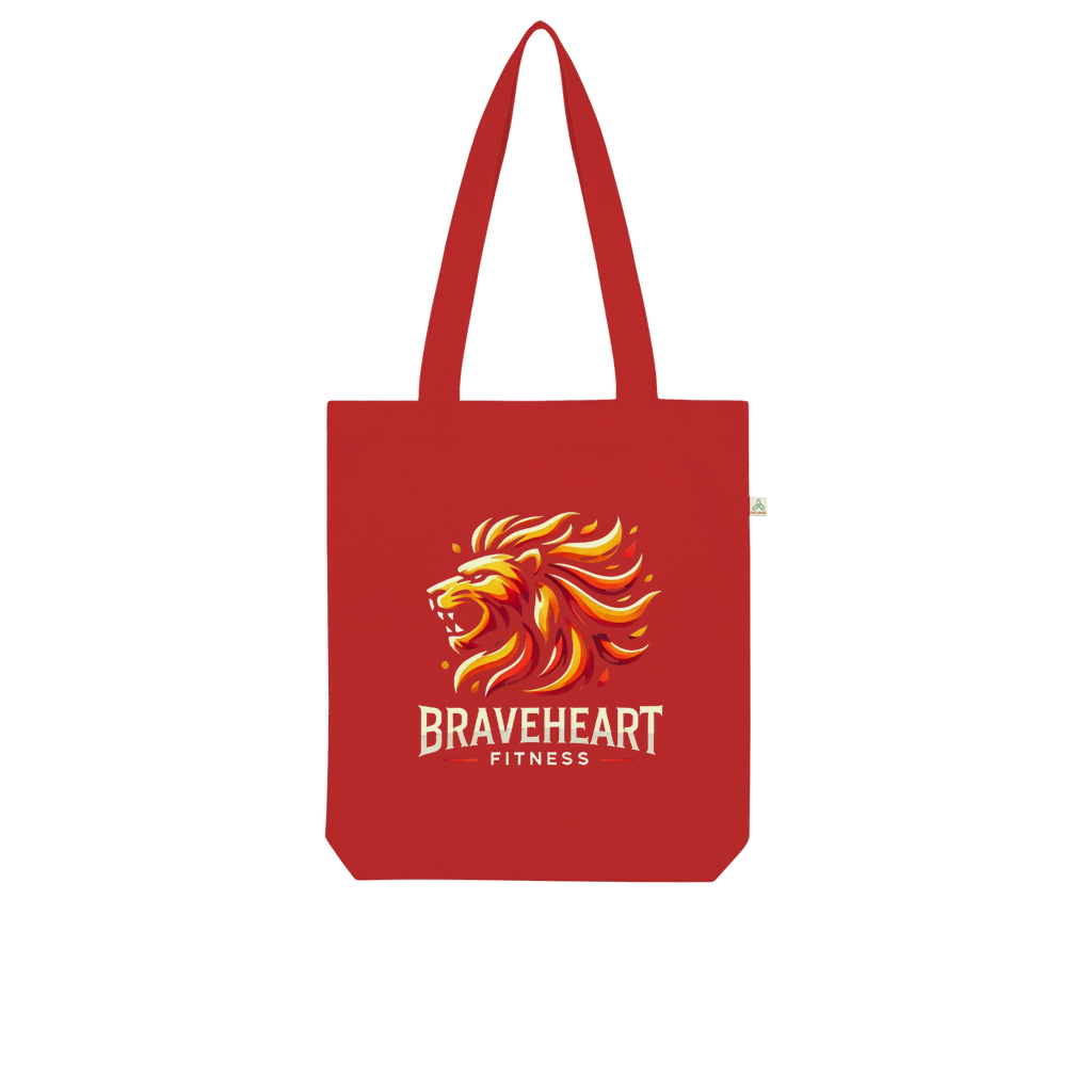Braveheart Fitness Organic Tote Bag