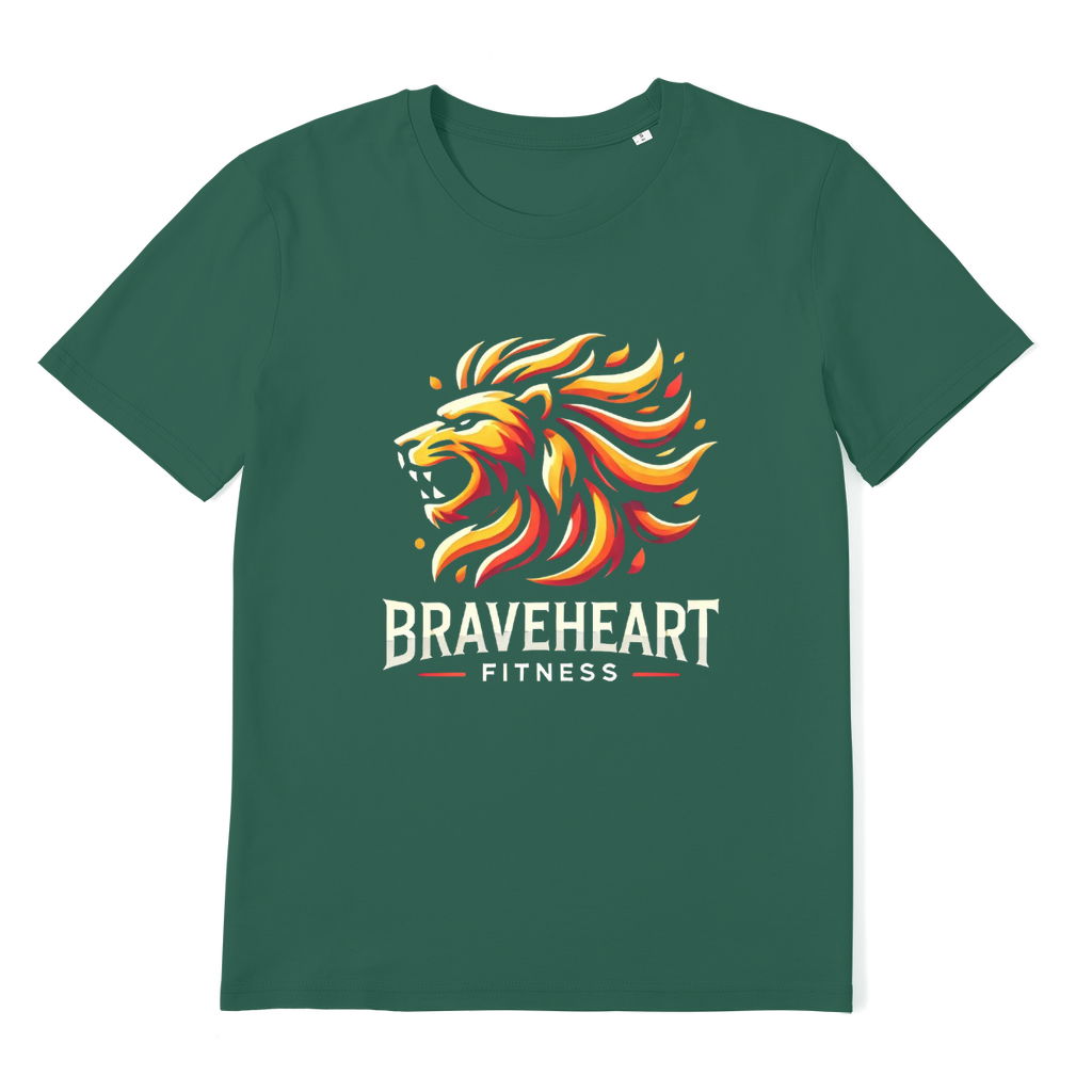 Braveheart Fitness Premium Organic Adult T-Shirt