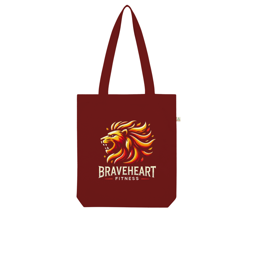 Braveheart Fitness Organic Tote Bag