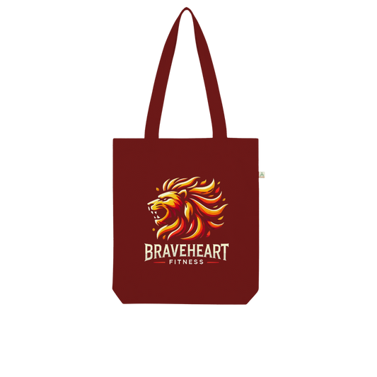 Braveheart Fitness Organic Tote Bag