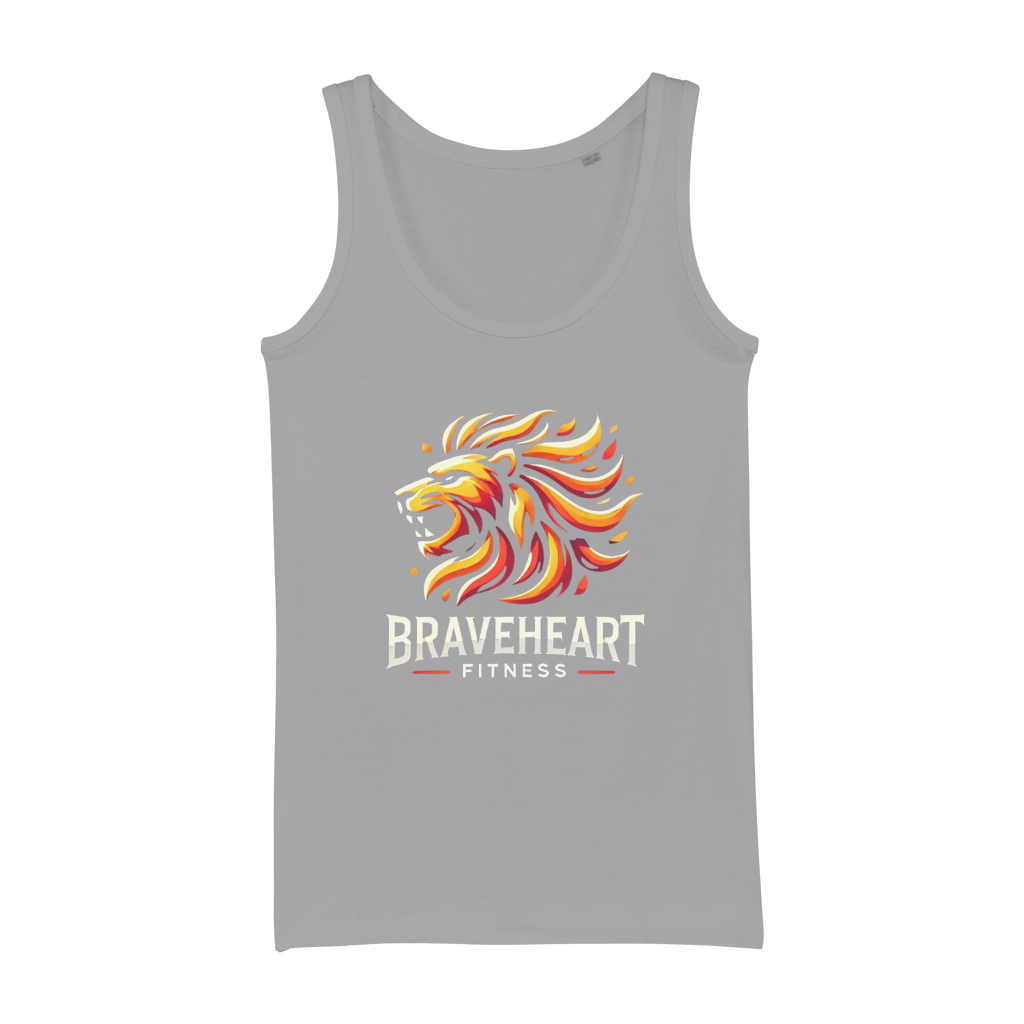 Braveheart Fitness Organic Jersey Womens Tank Top