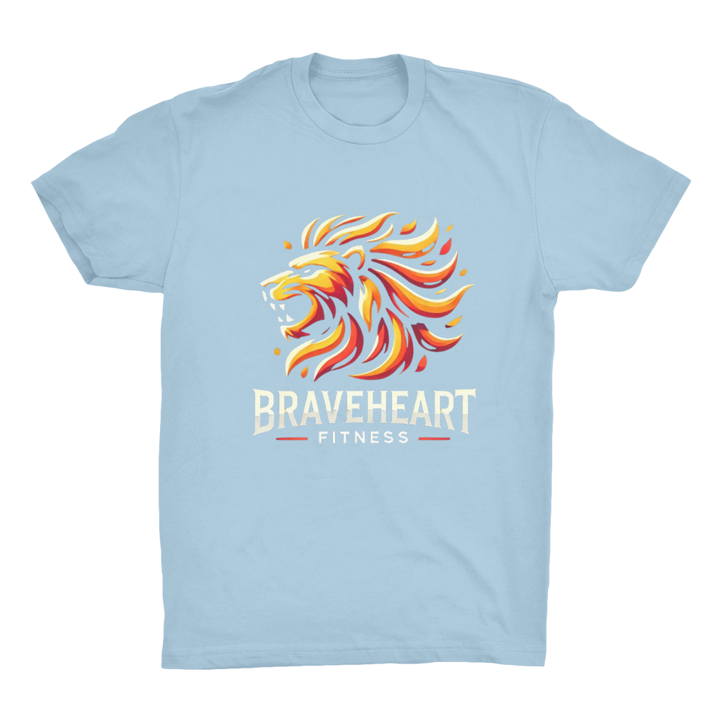 Braveheart Fitness Organic Adult T-Shirt