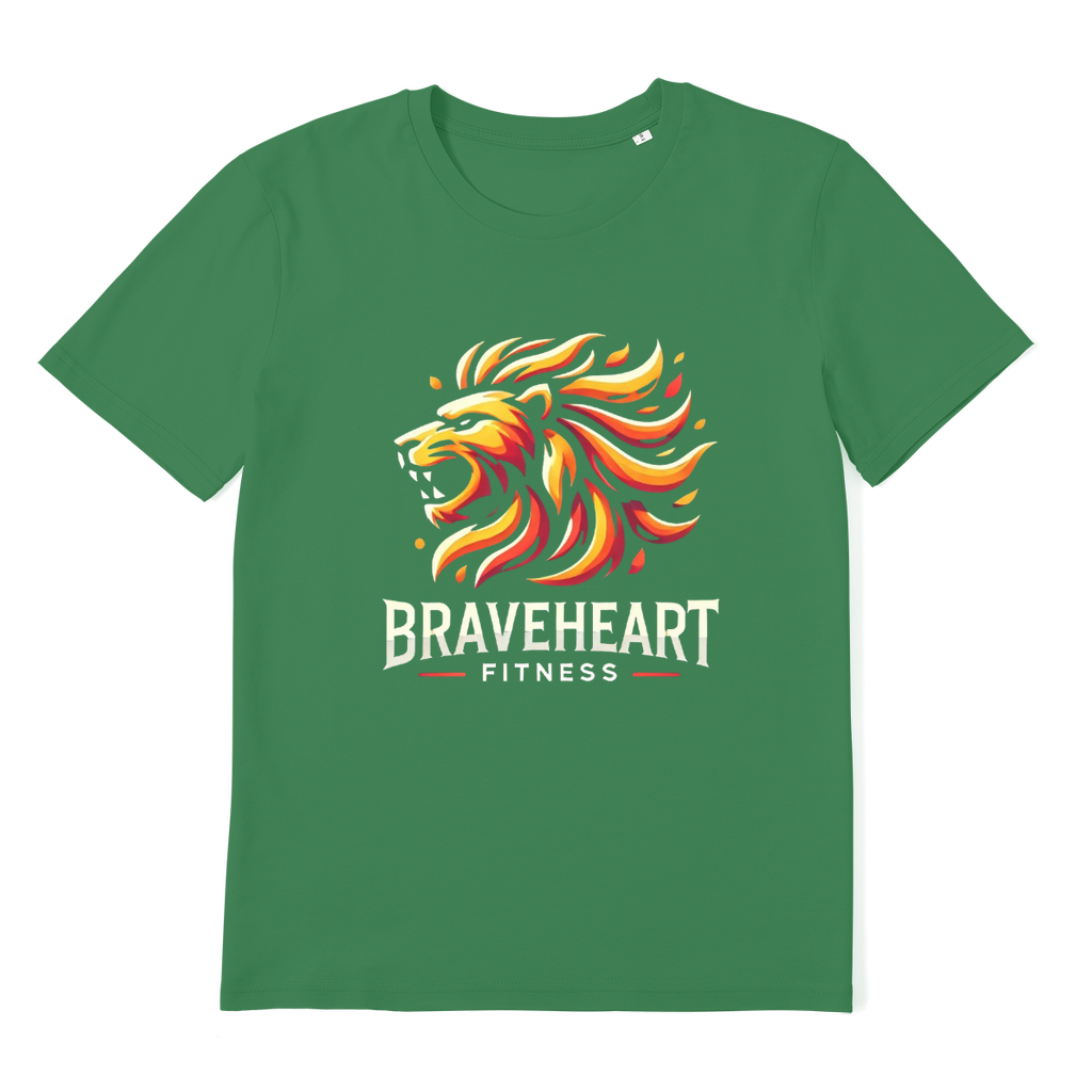 Braveheart Fitness Premium Organic Adult T-Shirt