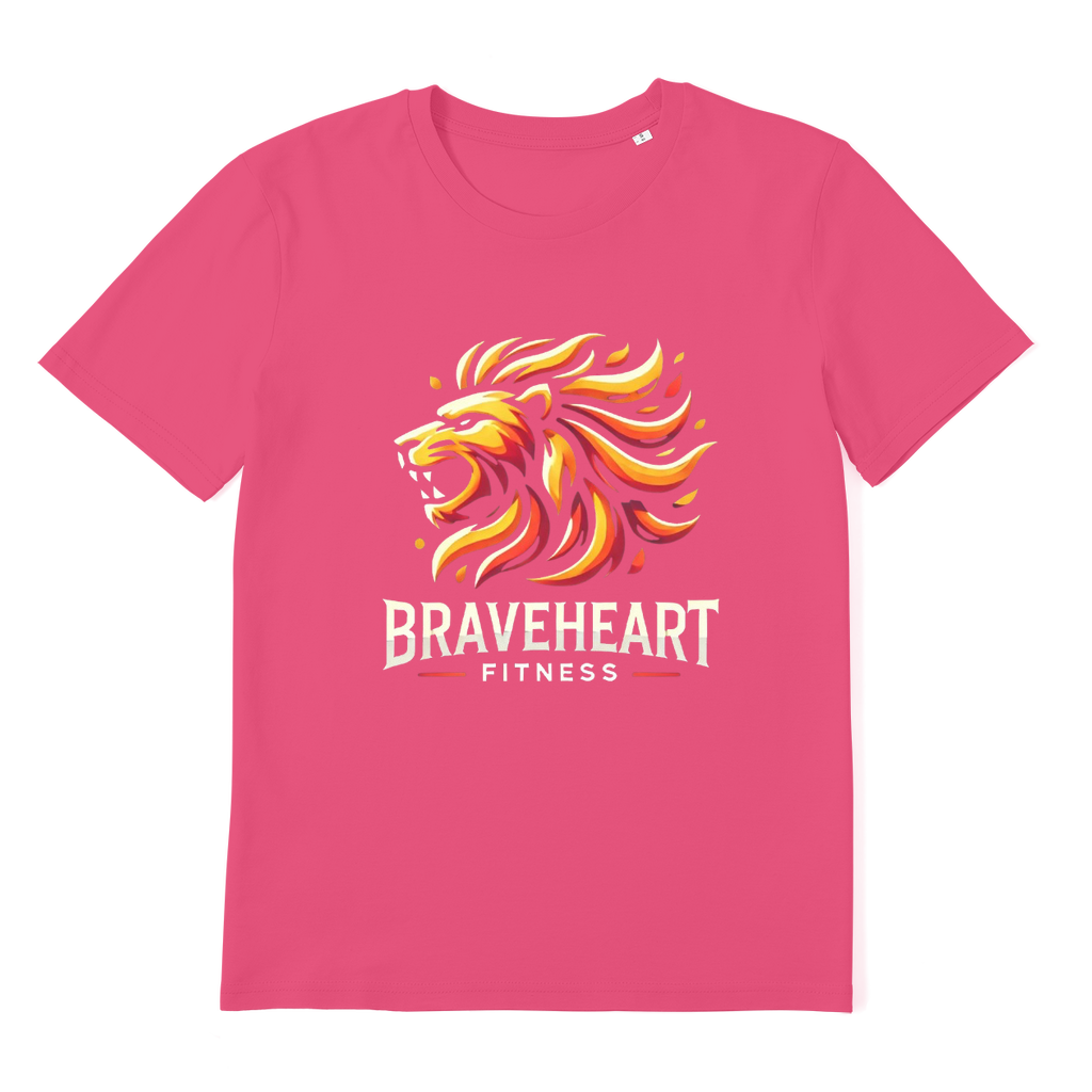 Braveheart Fitness Premium Organic Adult T-Shirt