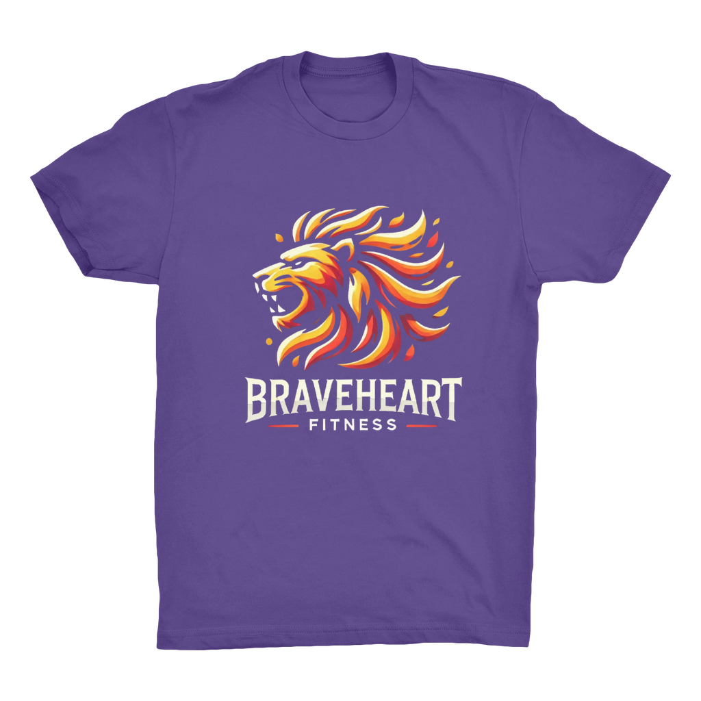 Braveheart Fitness Organic Adult T-Shirt