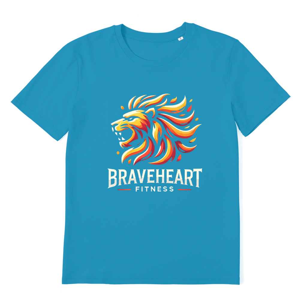 Braveheart Fitness Premium Organic Adult T-Shirt